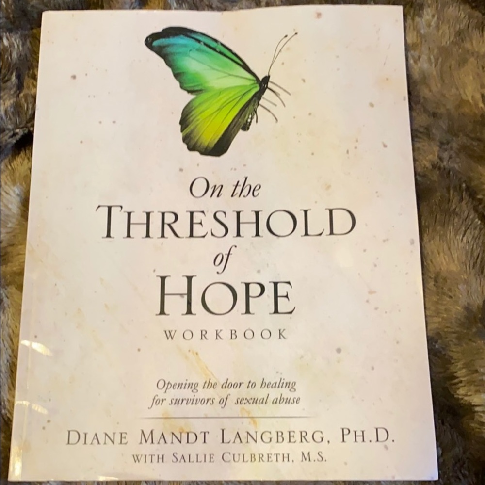On the Threshold of Hope Workbook